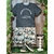 Conjunto Infantil Menino de Camiseta/Bermuda em Moletom LUC.BOO- 52558 - comprar online