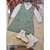 Vestido Em Tricot Com Camisa INFANTI -63555 - comprar online