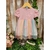 Vestido Rosa com Tule colorido e Borboletas Rosa KUKIÊ - 66307 - comprar online