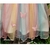 Vestido Rosa com Tule colorido e Borboletas Rosa KUKIÊ - 66307 - loja online
