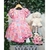 Vestido Infantil Cavalinhos C/ Manga Princesa Mon Sucre - 51 13 31 20 184