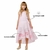 Vestido Feminino Infantil Listrado Modelagem Mullet e Bordado LULUZINHA - comprar online