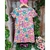 Vestido Infantil Floral Piu-Piu Momi-H3785