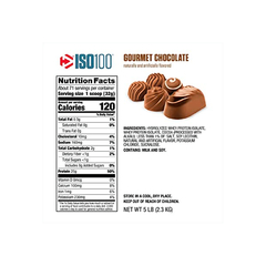 ISO 100 WHEY HYDROLYZED DYMATIZE 2,3KG - GOURMET CHOCOLATE - comprar online