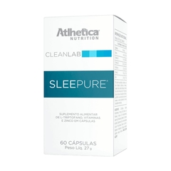 CLEANLAB SLEEPURE ATLHETICA 60 CAPSULAS