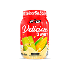 DELICIOUS 3 WHEY FTW 900g - PAMONHA