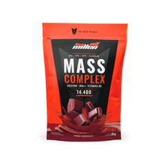 MASS COMPLEX 14000 NEWMILLEN 3KG - CHOCOLATE