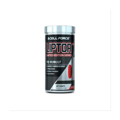 LIPTOR PRE-WORKOUT CELL FORCE 60 TABLETES