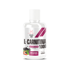 L-CARNITINA 1000 HEALTH LABS 480ML ACAI C GUARANA
