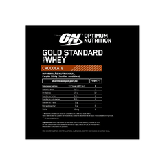 WHEY GOLD 100% OPTIMUM 2,27KG - CHOCOLATE - comprar online