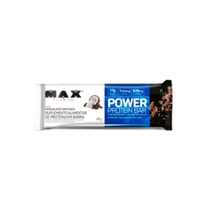 POWER PROTEIN BAR MAX TITANIUM 1UN 41G - CHOCOLATE COM COCO