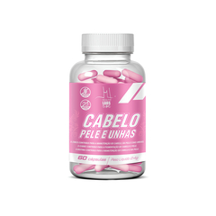 CABELO PELE E UNHAS HEALTH LABS 60 CAPSULAS