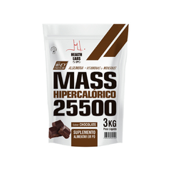 MASS 25500 HEALTH LABS 3KG CHOCOLATE