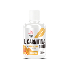 L-CARNITINA 1000 HEALTH LABS 480ML - LARANJA