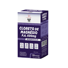 CLORETO DE MAGNESIO P.A HEALTH LABS 120 COMPRIMIDOS