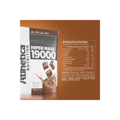 HIPER MASS 19000 ATLHETICA 3,2Kg - CHOCOLATE - comprar online