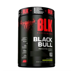 PRE TREINO BLACK BULL BLK 300G - CITRUS LEMONADE