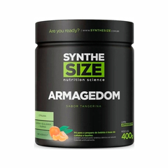 ARMAGEDOM PRE WORKOUT SYNTHESIZE 400g - TANGERINA