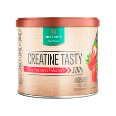 CREATINA TASTY NUTRIFY 210G MORANGO