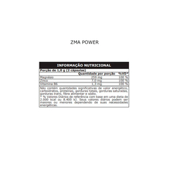 ZMA POWER PROBIOTICA 90 CAPSULAS - comprar online