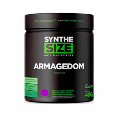 ARMAGEDOM PRE WORKOUT SYNTHESIZE 400g - UVA