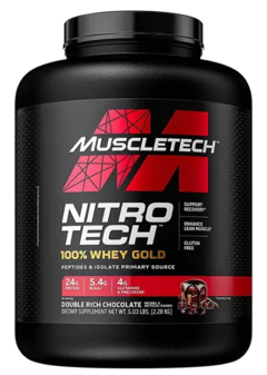 NT WHEY GOLD DOUBLE RICH CHOCOLATE 5LB 2.28KG