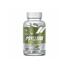 PSYLLIUM 7,25G HEALTH LABS 100 CAPSULAS