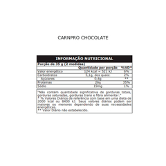 CARNPRO PROBIOTICA 900g - CHOCOLATE - comprar online