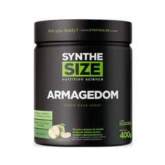ARMAGEDOM PRE WORKOUT SYNTHESIZE 400g - MACA VERDE