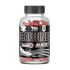 CAFFEINE BLACK ATN 400MG - 120 CAPSULAS