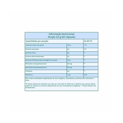 OMEGAPURE EPA/DHA 500mg BIOBALANCE 60 CAPSULAS - comprar online