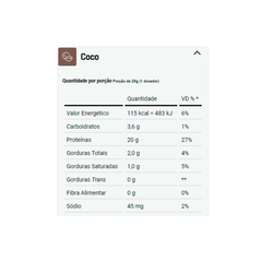 WHEY PROTEIN DUX CONCENTRADO 900G - COCO - comprar online