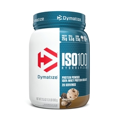 ISO 100 WHEY PROTEIN DYMATIZE COOKIES AND CREAM 600G