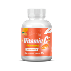 VITAMIN C PURA 30 COMPRIMIDOS HEALTH LABS