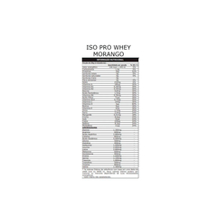 ISO PRO WHEY PROBIOTICA 900G - MORANGO - comprar online