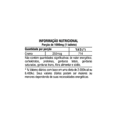 PICOLINATO DE CROMO DNA - 90 TABLETES - comprar online