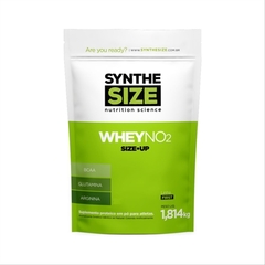 SIZE UP WHEY NO2 SYNTHESIZE 1,8kg - PAPAIA E CASSIS