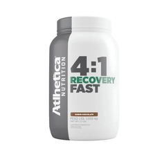 RECOVERY FAST 4:1 ATLHETICA 1,050Kg - CHOCOLATE