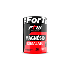 MAGNESIO DIMALATO FTW - 60 CAPSULAS