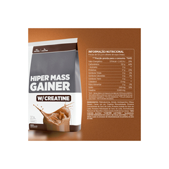 HIPER MASS GAINER ATLHETICA 3 KG - CHOCOLATE - comprar online