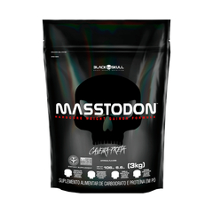 MASSTODON BLACK SKULL 3KG REFIL - MORANGO
