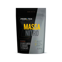 MASSA NITRO REFIL 2,52KG PROBIOTICA - CHOCOLATE