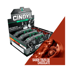 CINDY BAR HOPPER 12UN - TRUFA DE CHOCOLATE