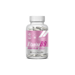 VITAMINA B9 HEALTH LABS 60 CAPSULAS