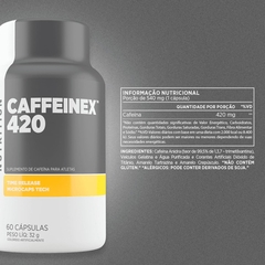 CAFFEINEX 420 ATLHETICA 60 CAPSULAS - comprar online