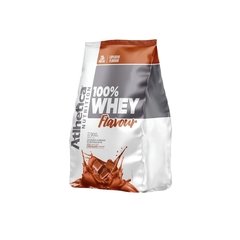 100% WHEY FLAVOUR ATLHETICA PACOTE 900G - CHOCOLATE