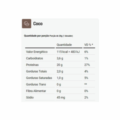 WHEY PROTEIN DUX CONCENTRADO REFIL 1,8KG - COCO - comprar online
