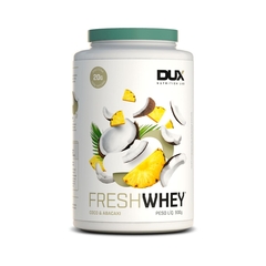 FRESH WHEY DUX POTE 900G - ABACAXI E COCO