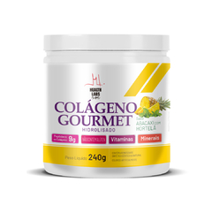 COLAGENO GOURMET HEALTH LABS 240G ABACAXI C HORTELA