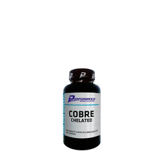 COBRE CHELATED PERFORMANCE - 100 TABLETES